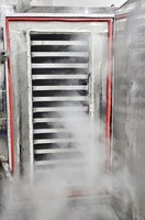 Congélateur IQF à base d'azote liquide en acier inoxydable - Congélation haute efficacité, capacité de 200 L pour une conservation rapide et précise