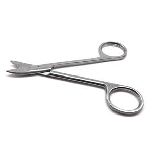 First-Aid Lister Bandage Scissors Beauty Curved Straight Ophthalmic Dental Scissors Sharp Blade Narham Enterprises - Product Image 2