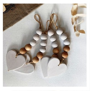 Colours combinations Wooden bead jewelry Custom Colored <b>Wood</b> Beads Shaped and Sized Fast Delivery From India - Product Image 3