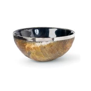 Bol de stockage de nourriture de conception faite à la main de qualité supérieure bol de serveur de fruits de vente chaude pour le dîner - Product Image 5