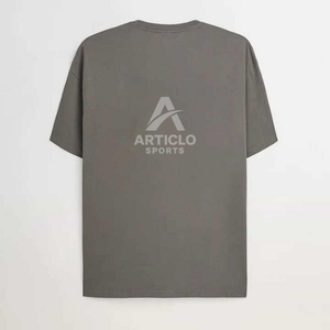 เสื้อยืดพิมพ์ลายย้อนยุคโอเวอร์ไซส์แนวสตรีทแฟชั่นวินเทจเสื้อยืดคอกลมขนาดใหญ่พิเศษผ้าคอตตอนขนาดใหญ่ขายดี - Product Image 4