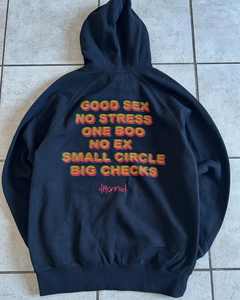 Camiseta con Cierre de Cremallera, Personalizada con Logotipo, de Alta Calidad, 300g, Ecológica, de Secado Rápido, Corte Cuadrado, Gruesa, Bordada, 100% Algodón, de Fábrica - Product Image 1