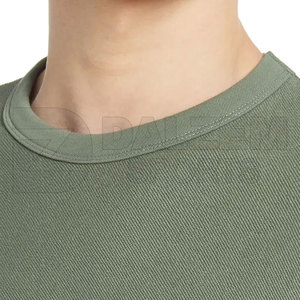 เสื้อสเวตเตอร์แบบสวมศีรษะของผู้ชายผ้าคอตตอน100% ดีไซน์แบบกำหนดเอง - Product Image 4