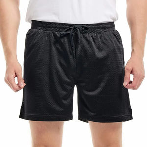 2024 personnalisé hommes grande taille Shorts de sport de gymnastique 100% coton High Street Style décontracté motif 3D Jogging Shorts de plage écologique - Product Image 3