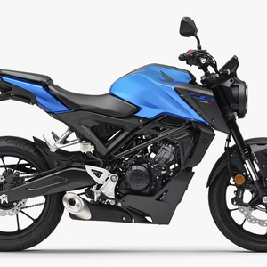 รถมอเตอร์ไซค์น้ำหนักเบา ฮอนด้า ซีบี125อาร์ 125ซีซี รุ่นใหม่ล่าสุด ปี 2025 - Product Image 1