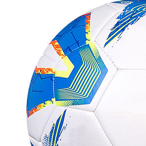 Wholesale Best Price Custom Made Training <b>Football</b> Solid Color Thermal Bonded PU and Leather Best Selling Product - Product Image 5