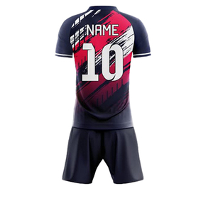 Vêtements de football pour hommes de haute qualité entièrement personnalisés Tissu respirant Logo à haute impression Jeunes et adultes Fourniture d'usine de conception OEM - Product Image 5