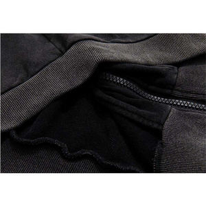 Sweat à capuche en molleton 100% coton de haute qualité, uni, hiver, délavé à l'acide, vintage, délavé à la pierre, série de vêtements High Street 2026 - Product Image 5