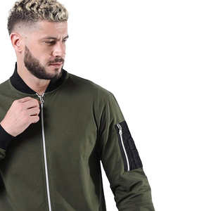 Chaqueta Bomber Personalizada de Invierno, Ropa de Calle, Chaqueta Bomber Informal de Invierno para Hombre en Todas las Tallas - Product Image 5