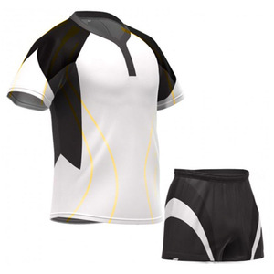 Vêtements de football rugby personnalisés de haute qualité pour hommes ensemble d'uniformes respirants dans le dernier style sur mesure - Product Image 1