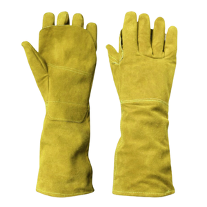 Gants de soudage industriels thermiques de protection personnalisés Produit très demandé Gants de soudage à vendre - Product Image 5