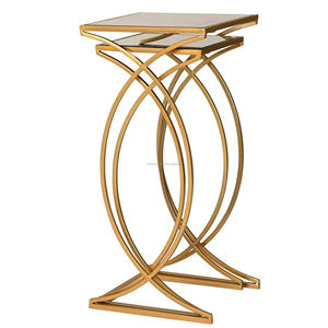 Mesa consola ixon de inley & loane, decoración moderna para el hogar - Product Image 4