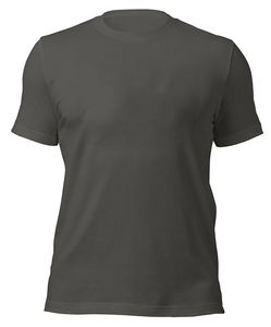 Camiseta de 100% algodón unisex de alta calidad 180GSM, camiseta informal con estampado personalizado al por mayor para hombres de proveedor BD - Product Image 3