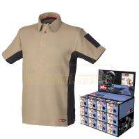 CUBO-Polo elástico para hombre, color beige - Product Image 1