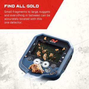 Detector de Oro Minelab GPX 6000, Nuevo y Más Vendido, con Bobinas Impermeables de 11 Monoloop y 14 Double-D (Audífonos Inalámbricos Incluidos) - Product Image 4