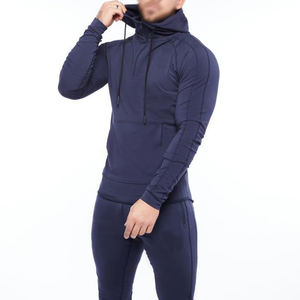 Sweat à capuche oversize tendance en molleton de coton imperméable et à séchage rapide pour l'automne – Qualité supérieure pour l'entraînement et le sport (vente en gros) - Product Image 5