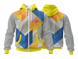 Acheter en gros personnalisable sport Sublimation imprimé fermeture éclair maillot de sport polyester respirant jersey - Product Image 3