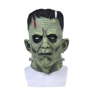 Máscara de Látex de Frankenstein Personalizable, Suministros para Halloween y Fiestas, para Festivales y Eventos - Product Image 2