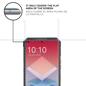 อุปกรณ์ป้องกันหน้าจอกันกระแทกสำหรับโทรศัพท์ระดับพรีเมี่ยมสำหรับ oukitel WP30 Pro - Product Image 4