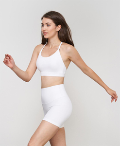 Nuevos Shorts de Yoga para Mujer al por Mayor 2026, de Alta Calidad, Cintura Alta Elástica, Secado Rápido, Transpirables, para Fitness, Ejercicio, Gimnasio y Running - Product Image 6