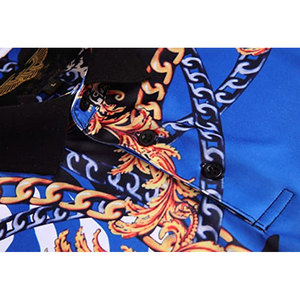 2024 mode haute qualité respirant Polo chemise à rayures verticales polos col rabattu tricoté printemps T-Shirts Polo - Product Image 5