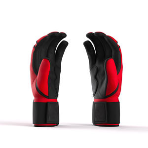 Venta al por mayor de guantes de bateo de béisbol personalizados Fabricantes de logotipos Guantes de bateo de béisbol profesionales Diseña tus propios guantes de bateo - Product Image 2