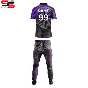 Impression personnalisée uniforme de cricket pour les jeunes et les adultes les plus vendus uniforme de cricket de l'équipe dans le meilleur matériel - Product Image 2