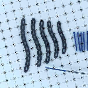 Juego de Placas de Bloqueo de Seguridad Clavicle S, Implante Óseo de Titanio para Trauma Ortopédico, para Fijación de Fracturas - Product Image 5