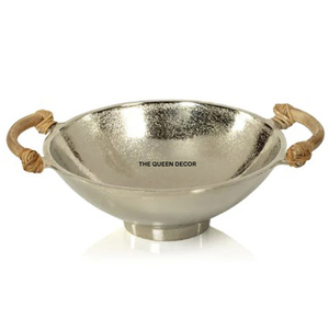 Sets of 3 Aluminum Metal Round Shape Three Difference Size Gold Antique Finish Decorative <b>Bowl</b> Factory Direct Selling - Product Image 4