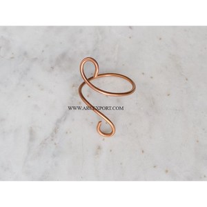 Anillo de Servilleta de Metal con Diseño de Ciervo en Color Plateado al por Mayor para Bodas y Hoteles - Diseño de Lujo con Logotipo Personalizado Ecológico para Decoración de Mesa - Product Image 3