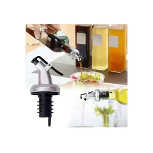 Juego de 3 piezas de boquillas para verter con tapas, dispensadores de aceite y tapones de corcho - Product Image 2