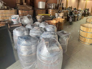 Barril envejecido de roble de muchos tamaños 200 300 500 litros | Perfecto para envejecer su propio whisky, Bourbon, Tequila, Ron DECORACIÓN - Product Image 6