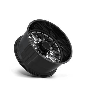 Rines de Aleación Forjados Super Single para Camioneta, 5x135 20x14J 22x14J, Jeep Wrangler, Trasero Individual, Acabado Negro - Product Image 3