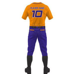 Customized Logo Breathable Light Weight Baseball Uniform <b>Sets</b> Custom Size <b>Cheap</b> Price Sports Wear for Unisex - Product Image 3
