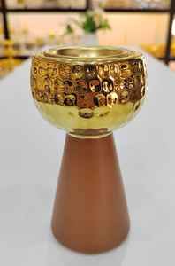 Brûleur d'encens en métal sur demande Bakhoor pour encens parfumé Design gravé Brûleur d'encens Design martelé À vendre Facile à utiliser 2025 - Product Image 3