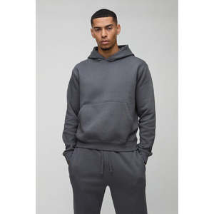 ชุดออกกำลังกายผู้ชาย ชุดวอร์มมีฮู้ด ชุดกีฬาฤดูหนาว ขายส่ง ชุดวิ่งออกกำลังกายสำหรับผู้ชาย ชุดกีฬากลางแจ้ง - Product Image 3