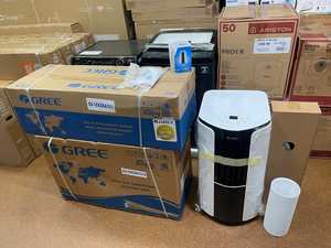 Aire Acondicionado Marca Gree, Unidades de 9000, 12000, 18000 y 24000 BTU, Tipo Split Inverter, Refrigerantes R290, R454 y R410a, con Wifi - Product Image 5