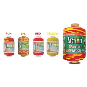 Unique Colorful Thread Bracelet For Spiritual Symbolism And Daily Use Made With Quality Material Indian Supplier - Product Image 3