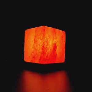 โคมไฟเกลือหิมาลายันแบบแกะสลักด้วยมือเป็นมิตรกับสิ่งแวดล้อมโคมไฟสุขภาพสีชมพูดีไซน์ตามสั่งมีสไตล์20000ชั่วโมงรักงานฝีมือจากธรรมชาติ - Product Image 1