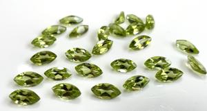 Peridoto Natural Corte Marquesa 5x10mm Facetado-Peridoto Suelto Corte Marquesa Calidad Aaa - Product Image 5
