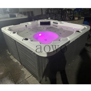 Spa de <span class=keywords><strong>piscine</strong></span> extérieur, baignoire de spa extérieure <span class=keywords><strong>pour</strong></span> 5 personnes - Product Image 2