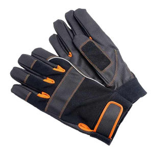 Nouveauté Gants de mécanicien Respirants Antidérapants Sans silicone Cuir synthétique Anti-boulochage Anti-rétrécissement Tailles personnalisables - Product Image 1