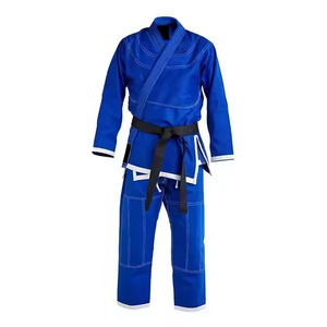 Trajes de Jiu Jitsu Brasileño de Poliéster/Algodón Transpirables de Secado Rápido, Servicio OEM ODM para Pedidos al por Mayor Personalizados - Product Image 1