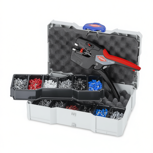 ชุดเครื่องมือจีบสายไฟ Knipex 13 ชิ้น สำหรับปลอกหุ้มสายไฟ ใช้กับเครื่องจีบสายไฟ - Product Image 2