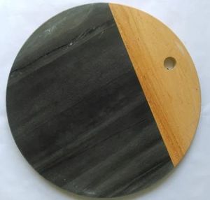 Tabla de cortar de madera de acacia de mármol personalizado de nuevo diseño, tabla de quesos, tabla de quesos de verduras y madera, superventas - Product Image 3