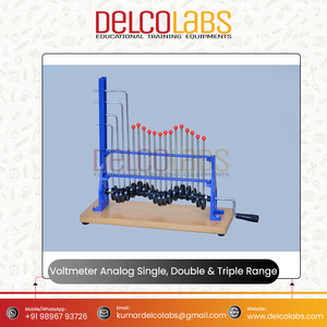 Fabrieksprijs Op Maat Gemaakt Metalen Golf Bewegingsapparatuur School Physics Labs Educatieve Apparatuur Opladen Functie Groothandel India - Product Image 4