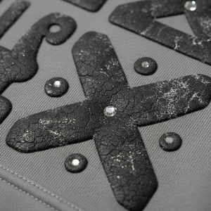 Sudadera con Capucha Premium Ancestral Slouch para Hombre, Ropa Urbana de Diseñador, Estilo Viral, Estilo Urbano, Estampado Puff de Gran Peso, Estilo Y2K, Prenda Cultural - Product Image 5