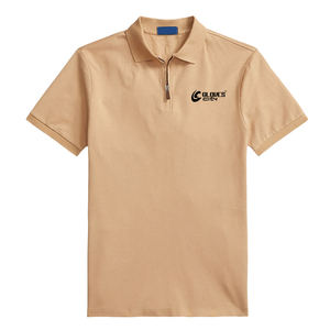 Fabricante de ropa de golf Logotipo personalizado Polo para hombre Tela de algodón Transpirable Hombre Polo Golf Hombre Camisa de guantes City - Product Image 2