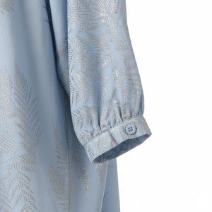 Chemise de soirée musulmane respirante à imprimé sans manches, décontractée de bureau, en organza écologique pour femmes, 2025 - Product Image 3