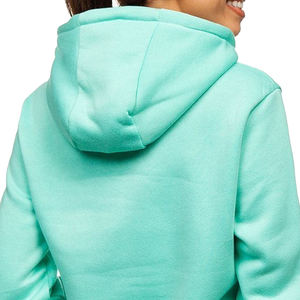 Sudadera con capucha de gran tamaño personalizada para mujer, sudadera de punto de invierno de ajuste Regular, estilo informal con capucha y estampado de letras largo personalizado - Product Image 5